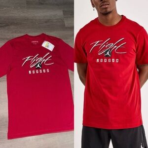 Jordan Flight Red Tee